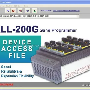 Original ALL-200G Gang HILO Programmer A Multi-site High Performance IC Device Programmer thumbnail-1