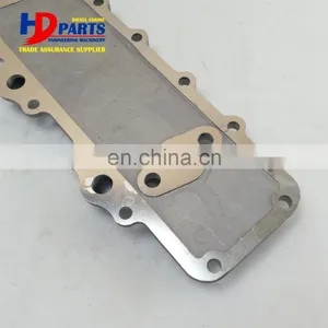 S4K Engine Oil Cooler Cover Without Seat for Excavator thumbnail-4