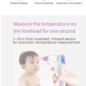 2020 New Digital Thermomete Clinical Thermometer Non Contact Thermometer thumbnail-2