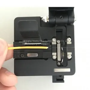 Fiber Cutting Machine Optical Fiber Cleaver Cable Cutter SHINHO X-50 thumbnail-1