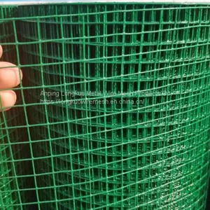 Welded Wire Mesh/ Galvanized Welded Wire/ Pvc Coated Welded Wire Mesh/ Chicken Wire Mesh thumbnail-2
