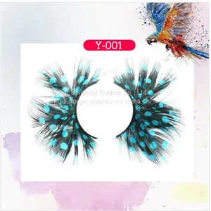 3D Feather Eyelashes- Y-001 thumbnail-1