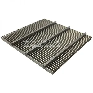 SS Flat Wedge v Wire Screen Panel Used for Iron Ore thumbnail-1