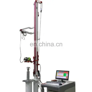 Helmet Acceleration Transducer Impact Testing Machine /helmet Acceleration Transducer Absorption Collisions Testing Machine thumbnail-1
