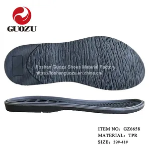 Men Sandal Sole Flat Tpr Sandal Sole thumbnail-1