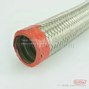 EXPLOSIVE PRROF FLEXIBLE CONDUIT WITH STIANLESS STEEL BRAIDED thumbnail-2