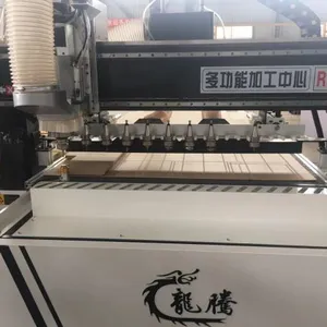 Cnc Wood Cutting Machine Woodworking Equipment 1300x2500x200mm Working Area thumbnail-5