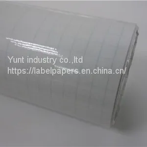 Self Adhesive Vinyl Rolls Inkjet Media Self Adhesive Vinyl Flex Printing Synthetic Paper for Labels thumbnail-3
