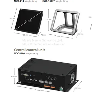 JRC 7ZYNA4006 CCU Fan for JMR-9200/7200 Series Marine Radar thumbnail-2