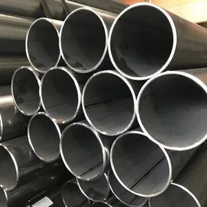 ASTM A53 Gr. B ERW Schedule 40 Round Black Carbon Steel Pipe thumbnail-5