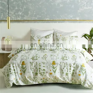 Amazon Basics Eco-friendly London Turkish Twin Size Microfibre Printed Duvet Cover Set thumbnail-1