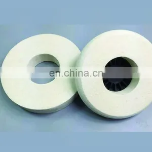 Circular Round Wool Felt Dry Polishing Pad for Mable Stone thumbnail-2