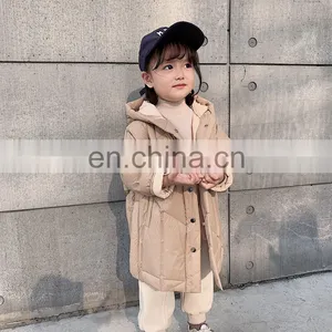3877/Family Matching Mother Daughter Fashion Warm Down Coat Parent Child High Quality Outwear thumbnail-5