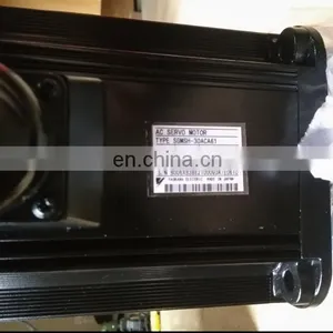 Yaskawa 3kw Sigma 5 ac Servo Motor Driver SGMGH-30ACA61+SGDM-30ADA For Cutting Machine thumbnail-3