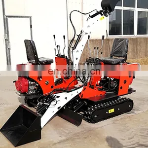 Micro Digging Machine 800kg Mini Crawler Excavator Equipped With 38cm Bucket On Sale thumbnail-6