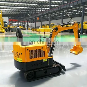NM-E11 Mini Crawler Excavator With Hydraulic Oil Radiator for Sale by Manufacturer thumbnail-2