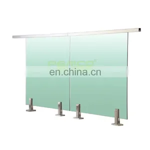 Durable Stainless Steel Railing Glass Railing Balustrade for Balcony thumbnail-1
