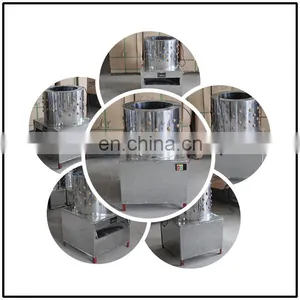 Automatic Poultry Plucker Processing 3-5pcs Chicken/chicken Feather Plucking Machine Price thumbnail-6