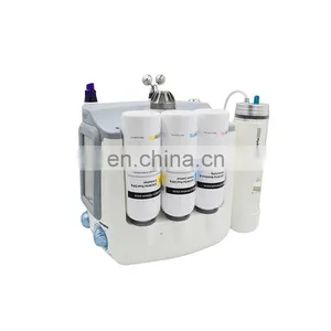 2019 High Quality Aquasure h2 Machinery 3 In 1 Small Bubble Spray Oxygen Jet Hydrogen Facial Machine for Aqua Skin Tightening thumbnail-6