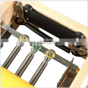 2020 Popular With Various Color Factory Price The Material Of Wood Customized Pilates Bed Equipment Child Pilates Reformer thumbnail-2