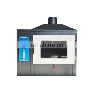 ISO11925 Standard International Ignitability Flammability Test ErChamber Building Material Combustion Test thumbnail-1