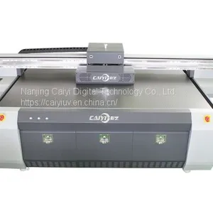Caiyi UV Flatbed Printer (CY-UV2518) for Wood, Steel, Glass and Ceramic thumbnail-1