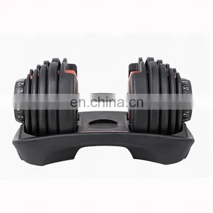 Kit Weights Dumbbell Iron Pair Strength Training Gym New Adjustable Dumbbell thumbnail-2