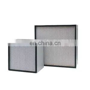 Plastic Air Filter Frame,Metal Frame / Pleated Non-woven Synthetic Media Primary Filter MPP Panel Air Filters,plastic Air Filter thumbnail-1