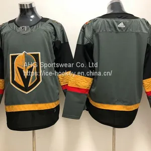 Vegas Golden Knights Blank Grey Jersey thumbnail-1