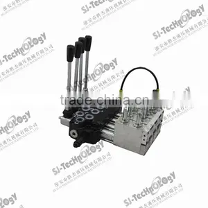 Z1162 Control Valve, Hydraulic Control Valve With Electric,20mpa Electric-hydraulic Control Valve for Sanitation Machines thumbnail-3