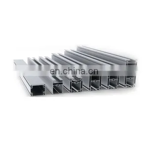 Shengxin Light Weight Aluminium Section for Crane System Aluminium Profiles Rail for Assembly Line thumbnail-3