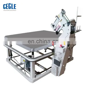 New Design Low Noise Low Vibration Mattress Edge Sewing Machine From China thumbnail-1