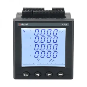 Panel Mounted 3 Phase Digital Power Meter APM800 thumbnail-1