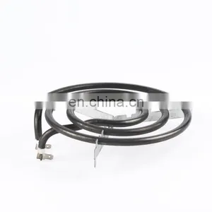 Factory Stainless Steel Customizable Black Tubular Heating Element Coil Heater for Electric Stove/bake Oven thumbnail-5