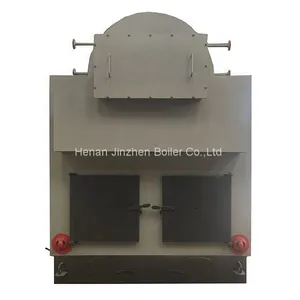 1500kg 1.5ton 100hp Wood Dust/Chips Biomass Pellet Fired Industrial Steam Boiler For Greenhouse thumbnail-2