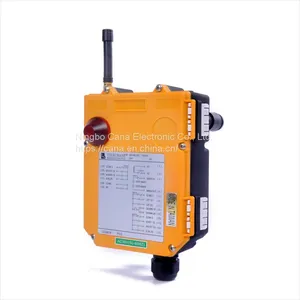 Universal F24-6D Industrial Radio Wireless Remote Control 6 Double Speed Keys 2 Step Buttons TELEcrane for Overhead Crane 36V 220V 380V AC thumbnail-4