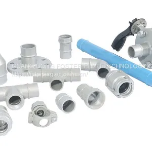 DN20-DN200 New Energy-saving Air Compressor System Compressed Air Pipeline Aluminum Alloy Compressed Air Horse Pipe thumbnail-1