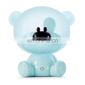 2020 Wholesale Newest Creative Animal Lamps Kid 3d Led Night Light for Bedroom thumbnail-2