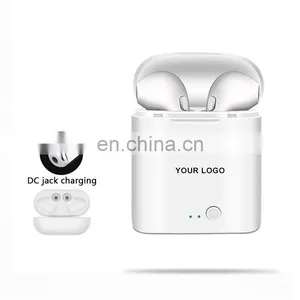 I7s TWS 5.0 Factory OEM Headphones Wireless Earbuds With Charging Box Earphones thumbnail-3