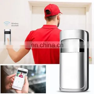 Newest Intelligent Building APP IP Door Bell Wifi Ring Video Doorbell With APP Remote Unlock thumbnail-4