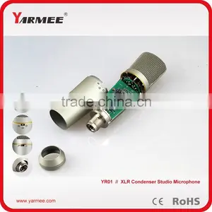 Professional Recording Studio Equipment Recording Microphone With Shock Mount Quality Choice thumbnail-2