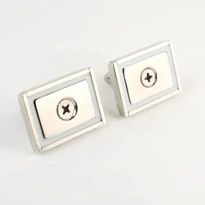 1200lbs Neodymium Fishing Magnets Rectangular Fishing Magnet thumbnail-3