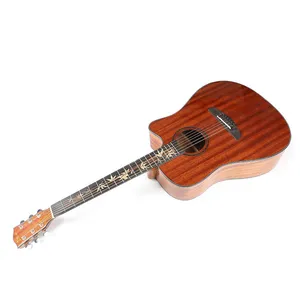 High Quality Deviser L825B 41 Inch Custom Acoustic Guitar Made in China With Wholesale Cheap Price thumbnail-2
