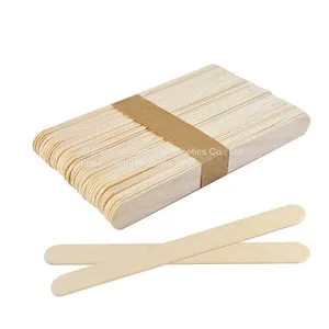 Disposable Wooden Wax Sticks thumbnail-2