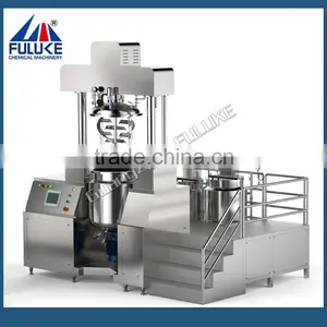 2015 FLK Shampoo Vacuum Emulsifying Mixer for Sale thumbnail-1
