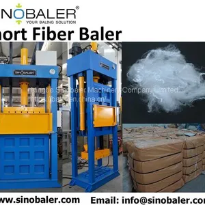 Short Fiber Baler Machine thumbnail-1