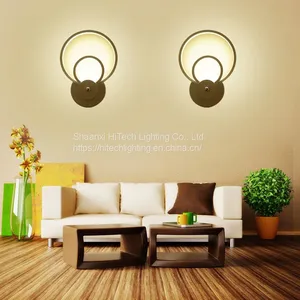 Aluminum LED Wall Mounted Light Minimalist 20W LED Wall Lamp For Bedroom Garden Porch Light Home Lighting Decoration Wall Light thumbnail-2