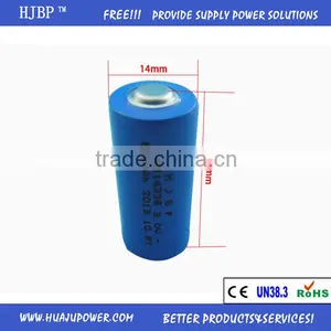 HJBP China Factory Wholesales Non-rechargeable LIMNO2 3V CR14335BL Primary Lithium Battery thumbnail-1