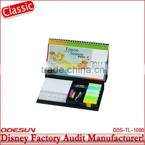 Disney Factory Audit Manufacturer's Calendar 144200 thumbnail-1