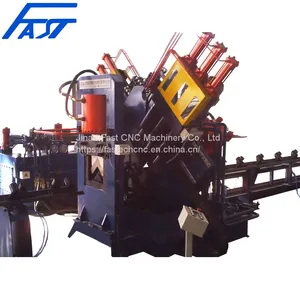 Jinan FAST CNC Angle Drilling Line With Marking 2532 For Power Transmission Tower thumbnail-2